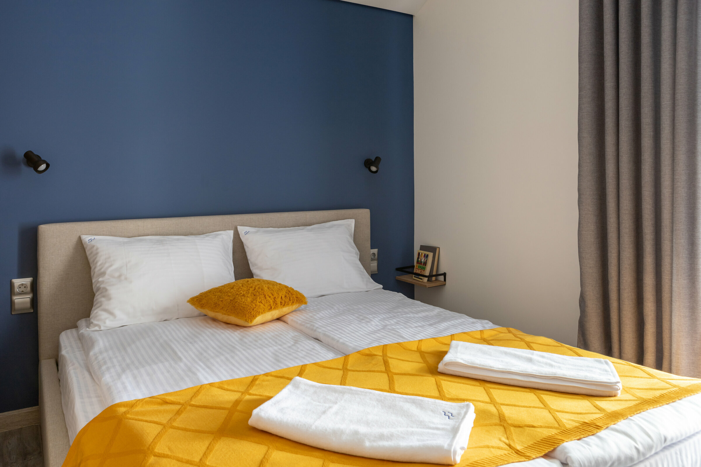 Двухместный номер с 1 кроватью и террасой