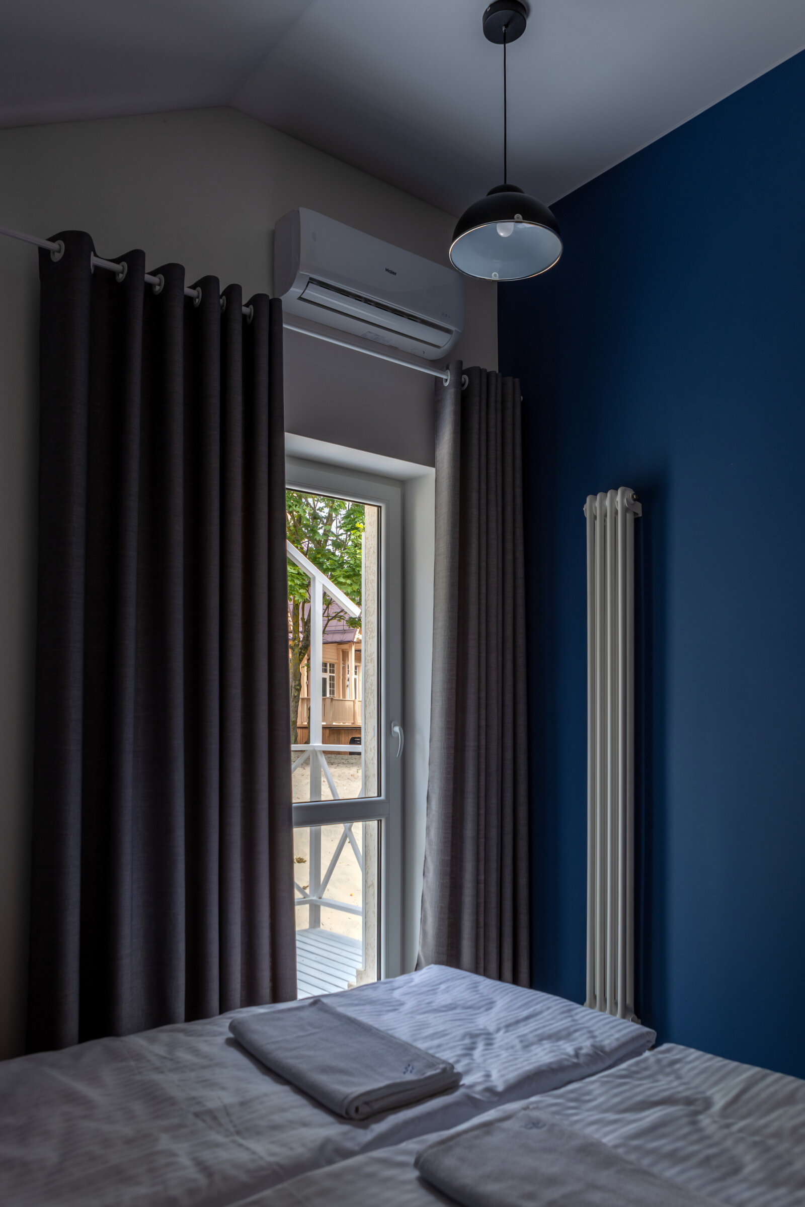 Двухместный номер с 1 кроватью и балконом