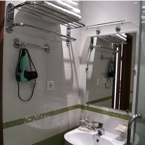 Двухместный номер Делюкс с 1 кроватью и балконом