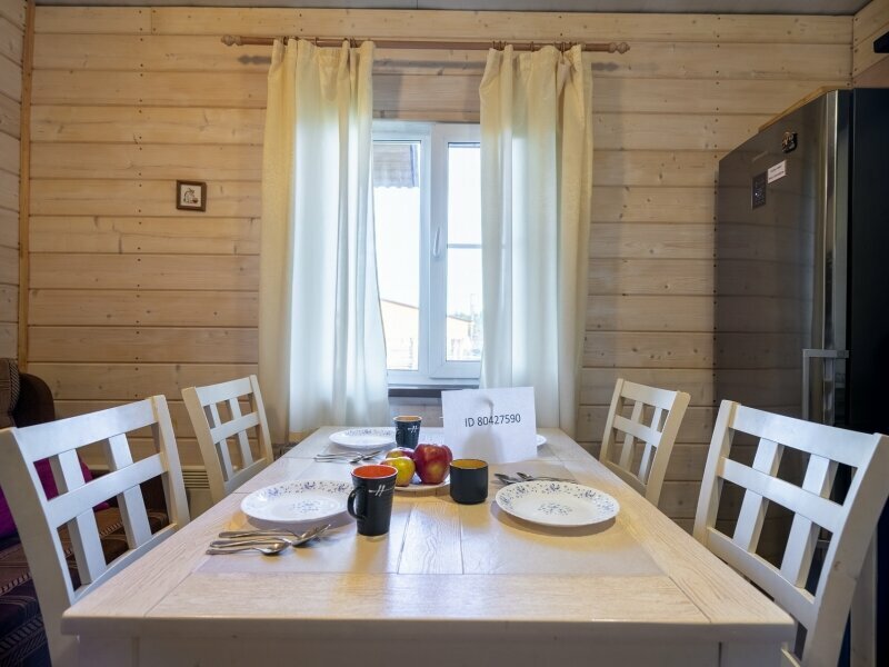 Дом с видом на лес