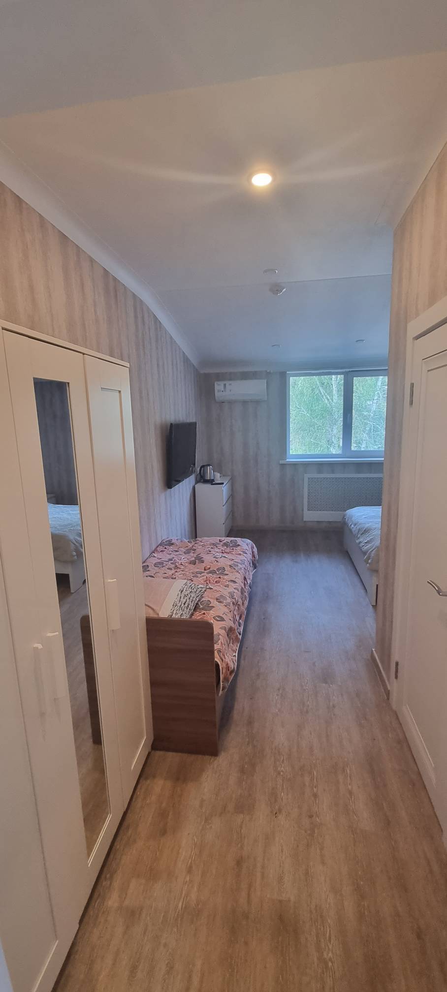 Двухместный номер с 1 кроватью или 2 отдельными кроватями и собственной ванной комнатой