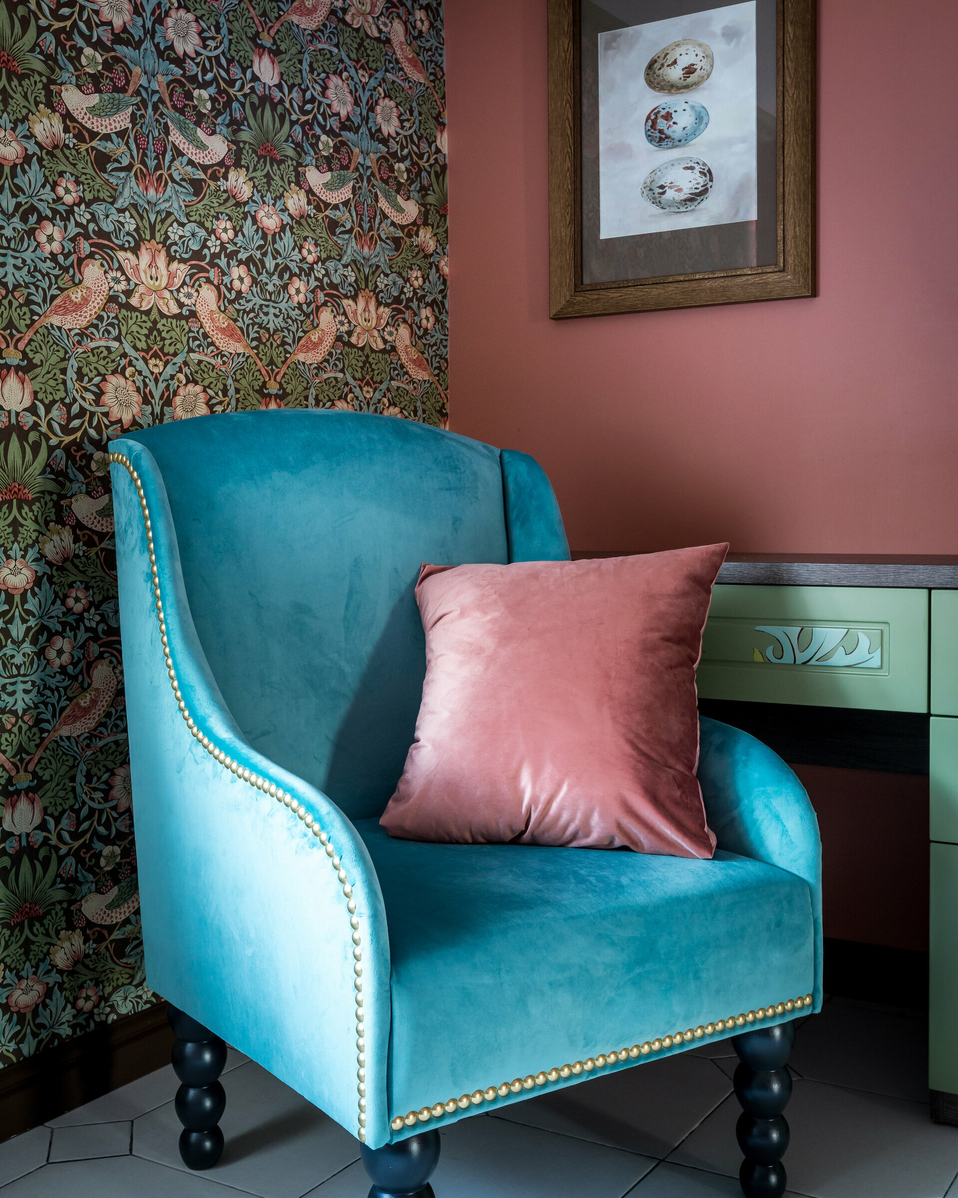 Трехместный номер Делюкс