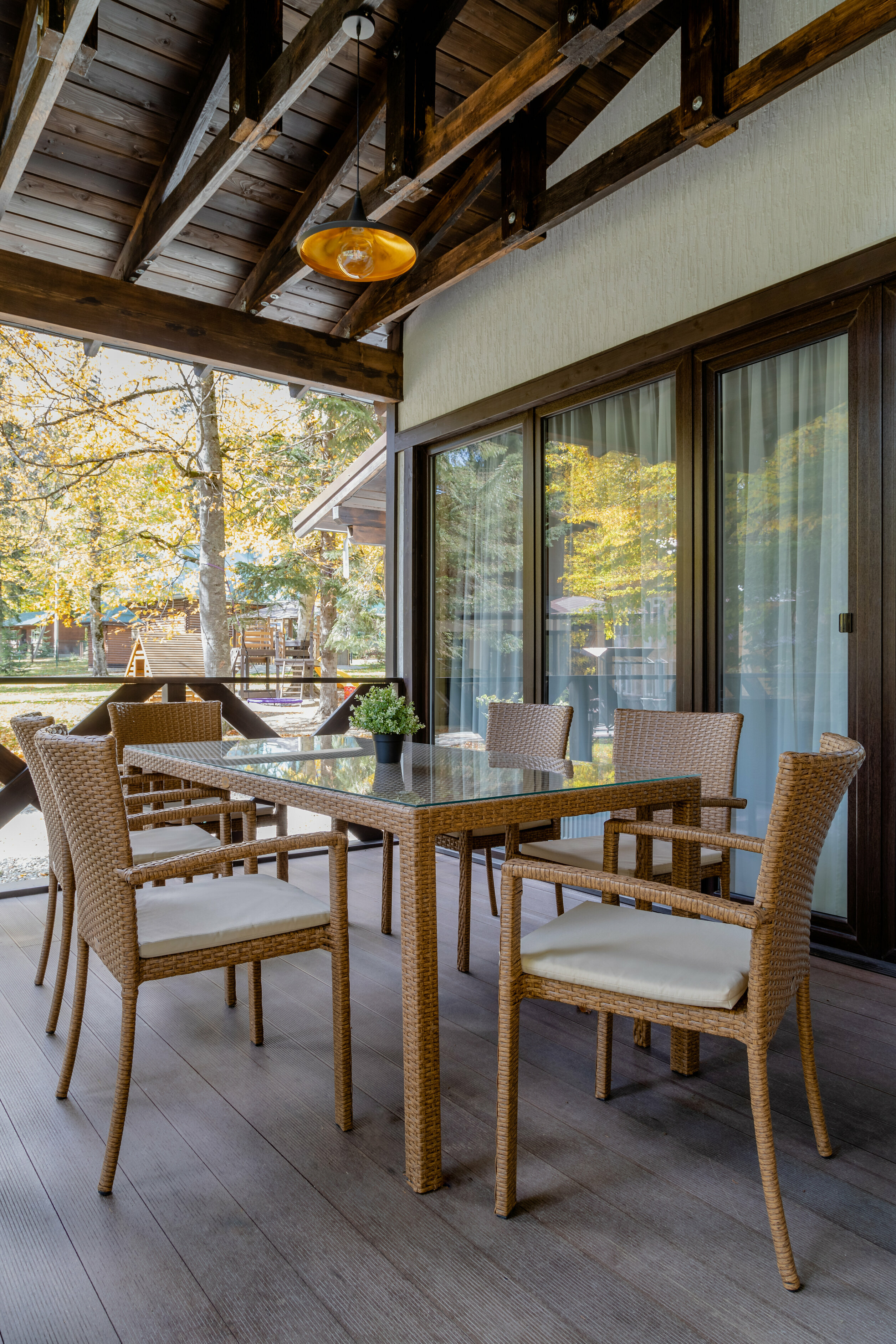 Домик Средний