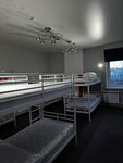 Кровать в общем номере для мужчин в HDhostel