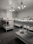 Кровать в общем номере для мужчин в HDhostel