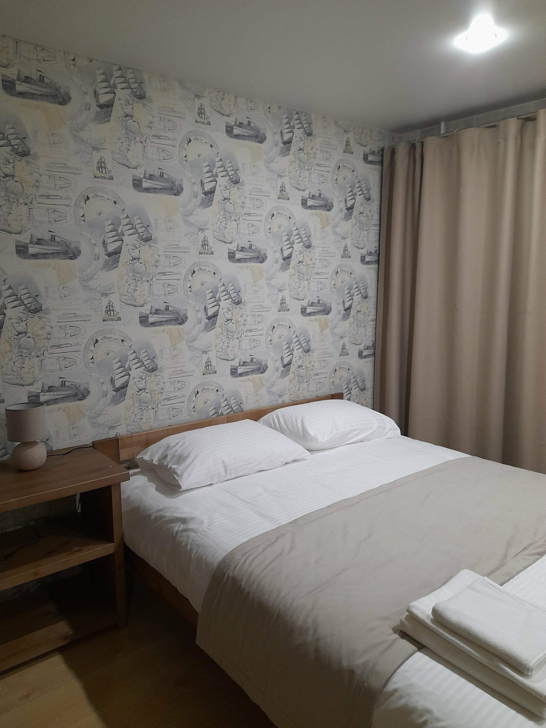 Двухместный номер с 1 кроватью и балконом