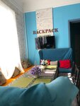 Общий 6-местный номер для мужчин и женщин в BackPack Hostel