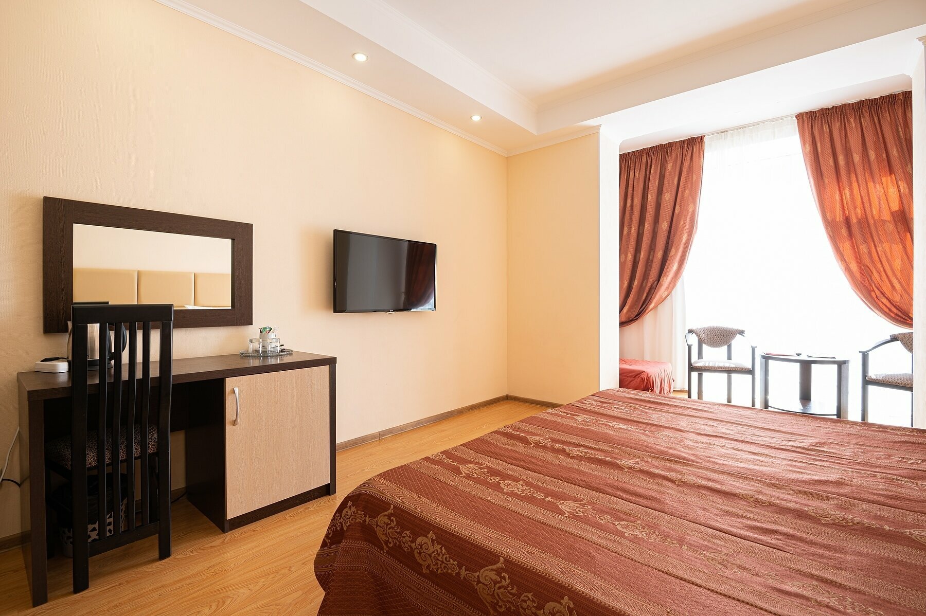 Стандартный двухместный номер с 1 кроватью или 2 отдельными кроватями