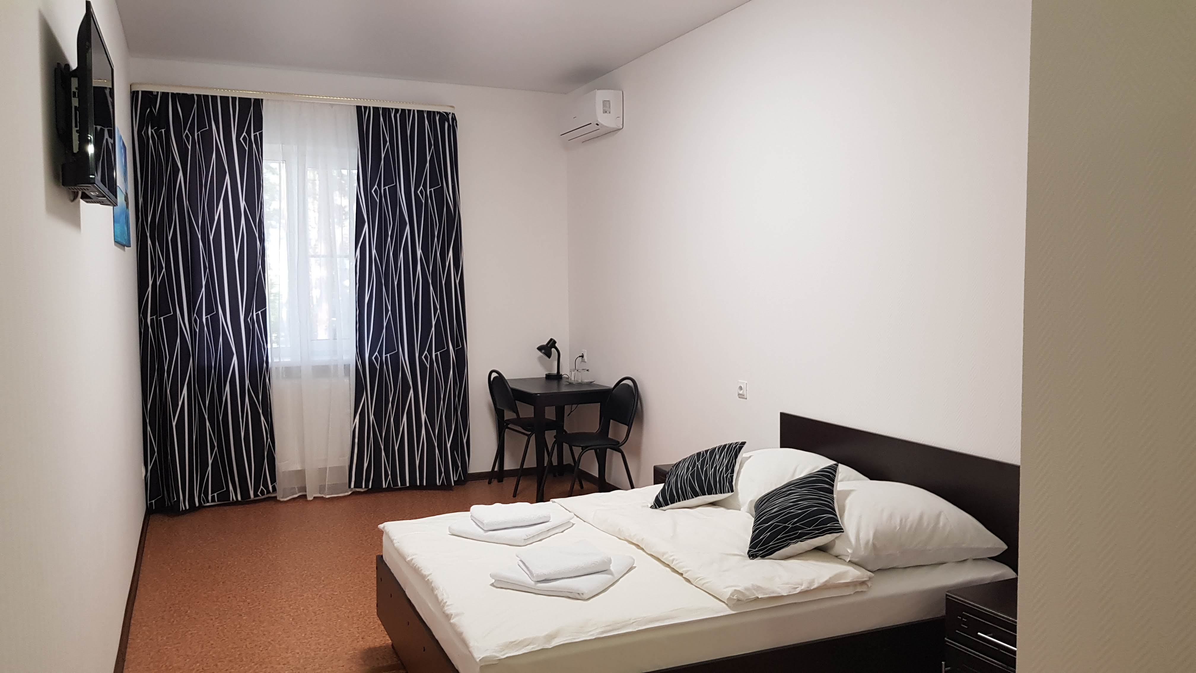 Двухместный номер с 1 кроватью