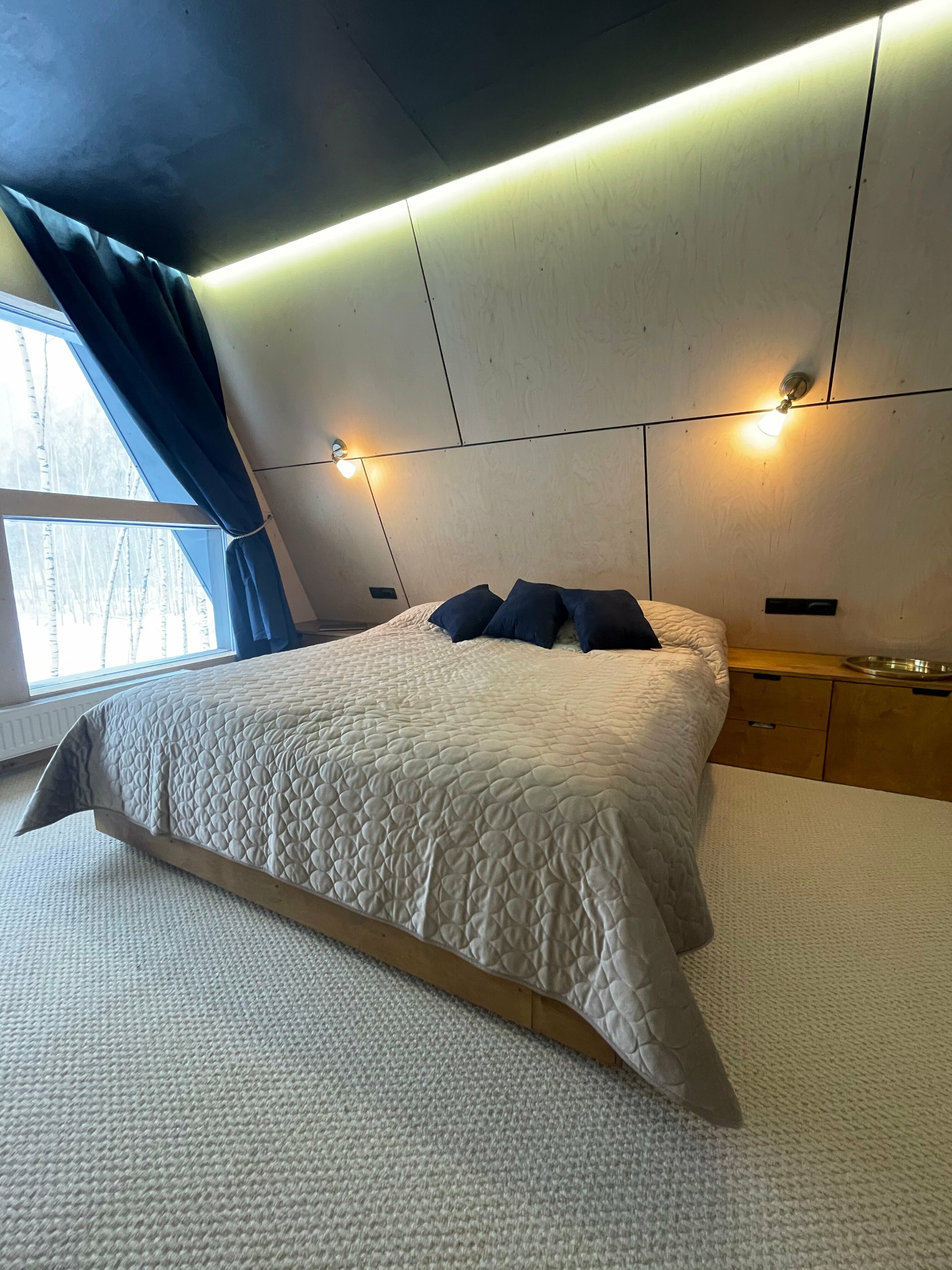 Шале с 2 спальнями