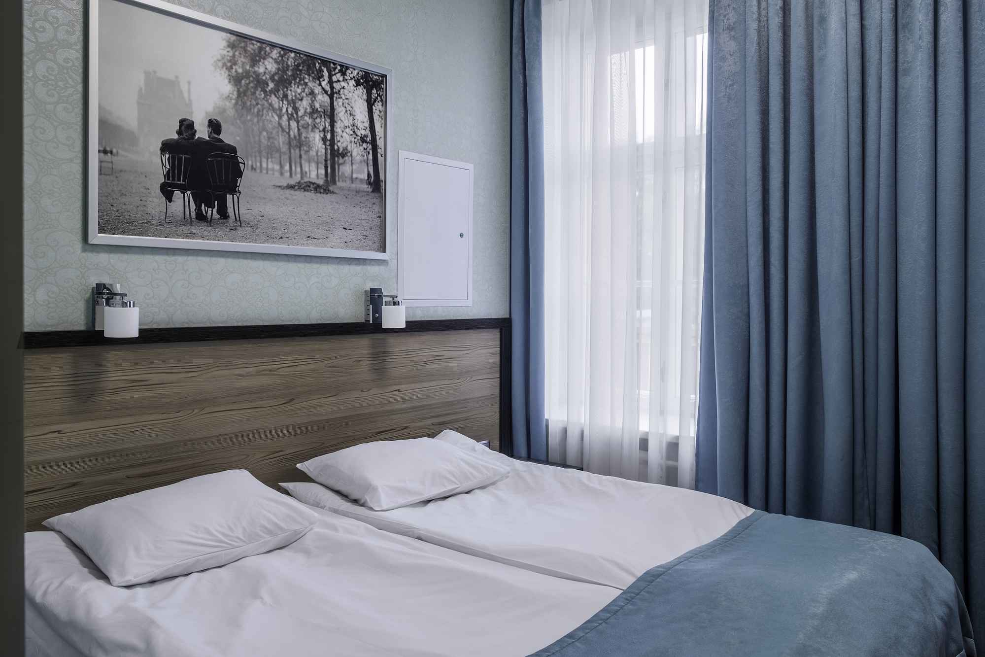 Двухместный номер с 1 кроватью