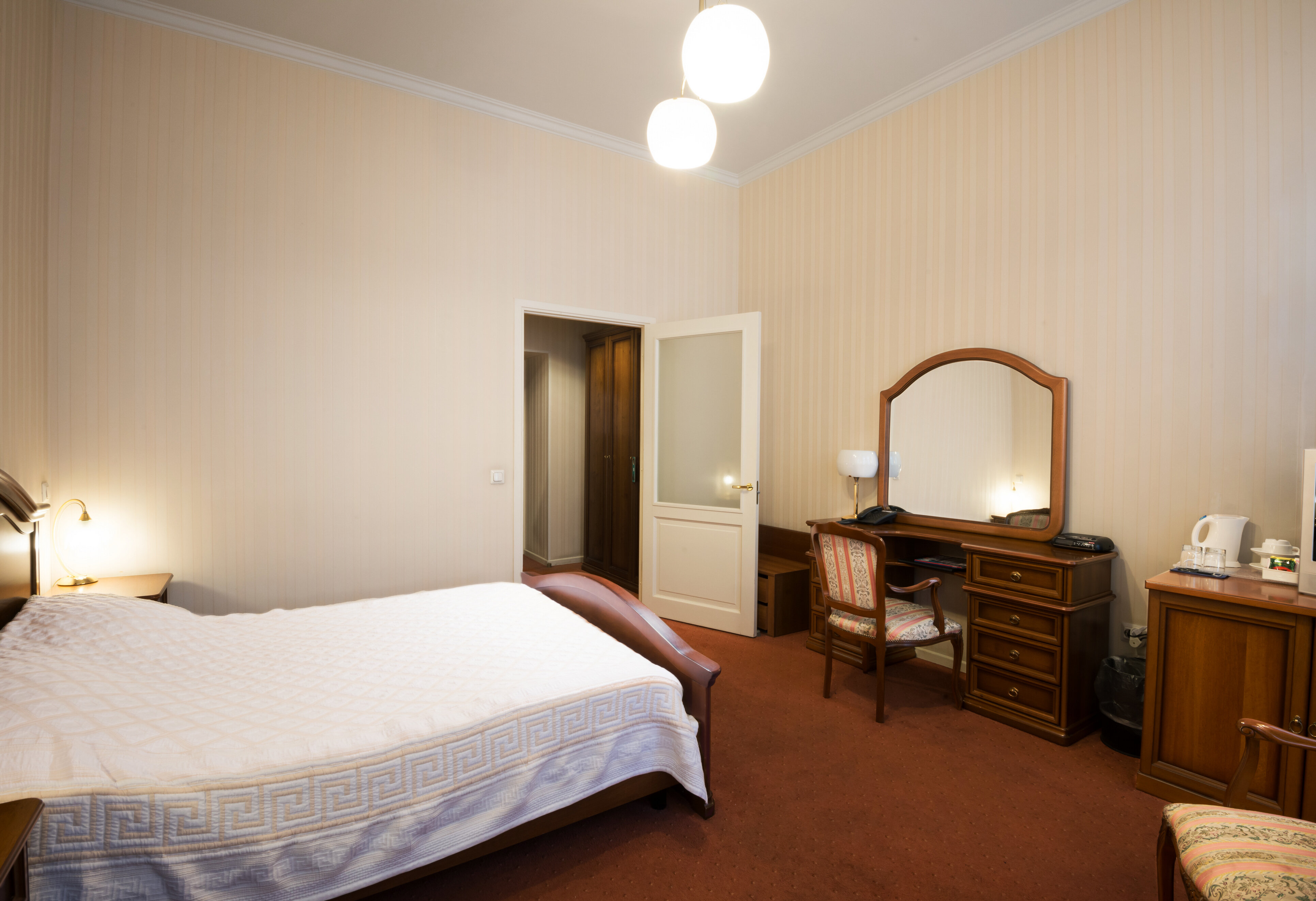 Двухместный номер с 1 кроватью