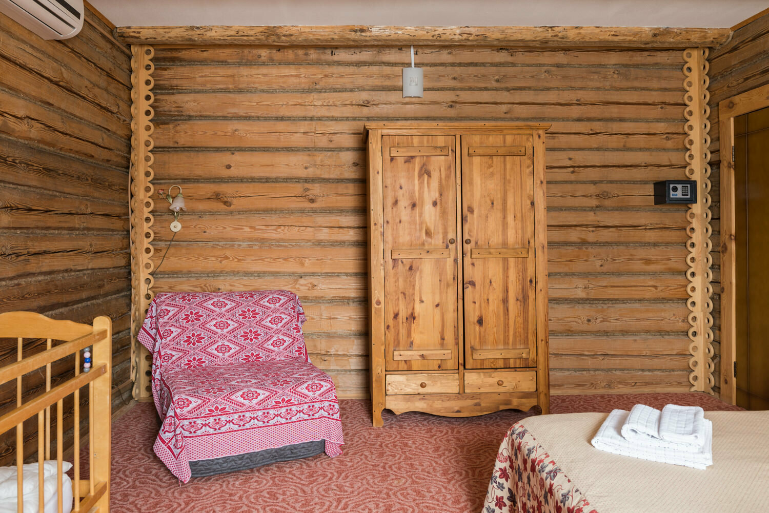 Люкс с сауной