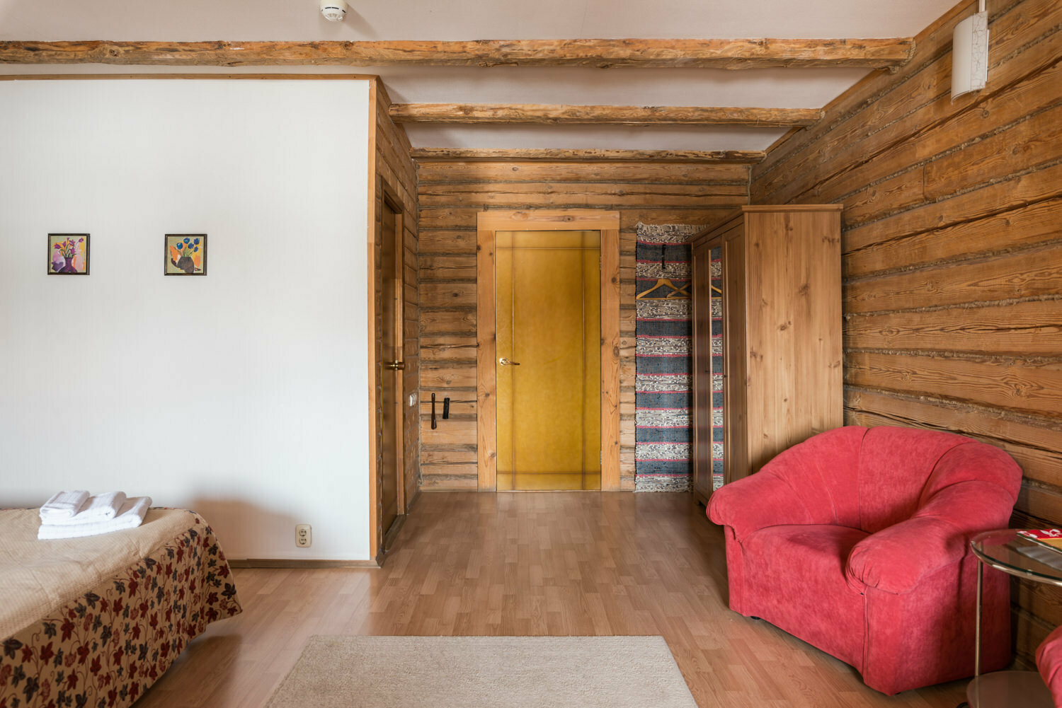 Двухместный номер с 1 кроватью и балконом