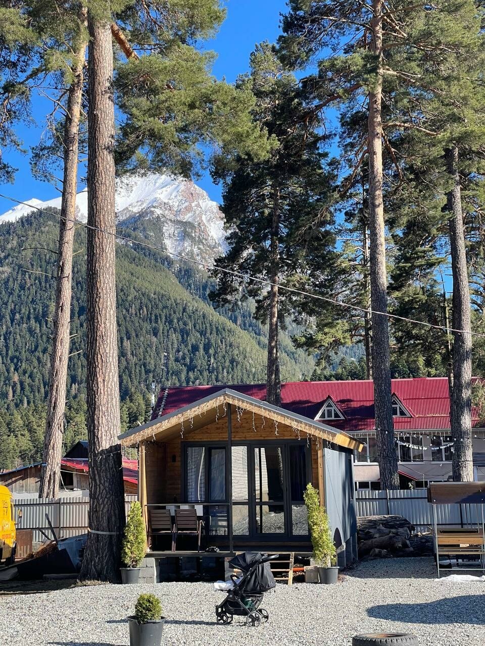 Улучшенный четырехместный номер