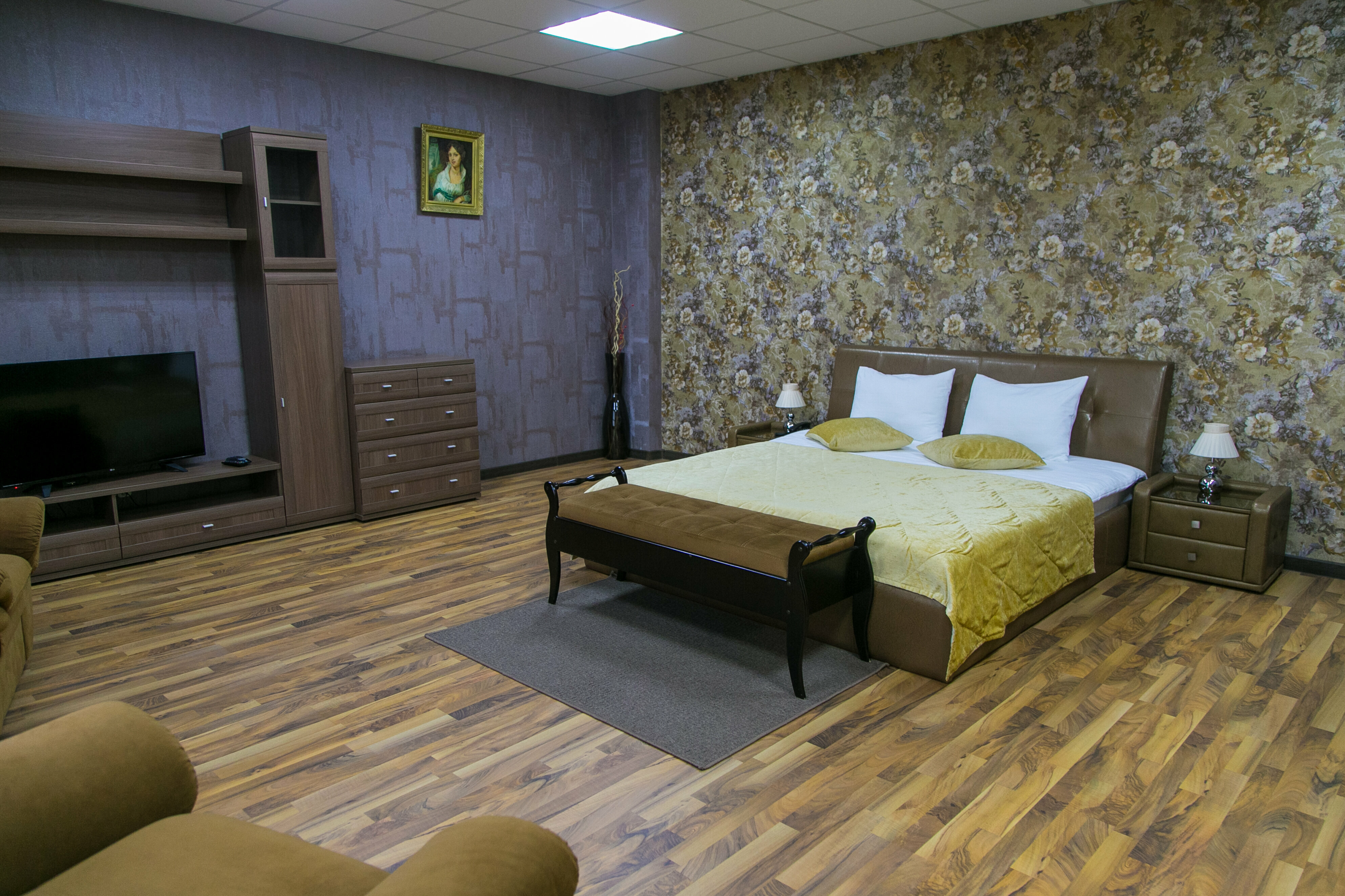 Люкс с видом на город