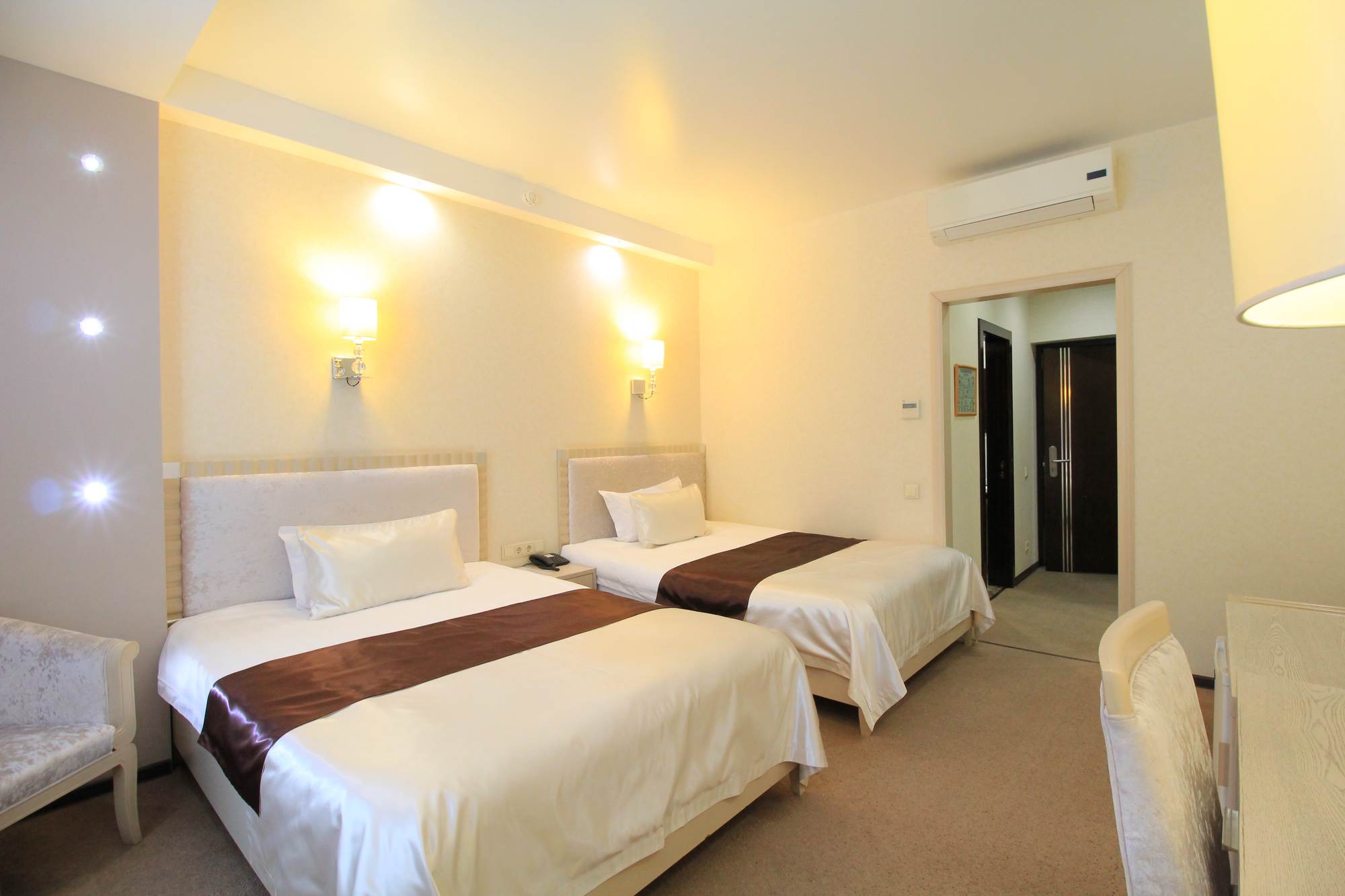 Стандартный номер с двумя кроватями размера «queen-size»