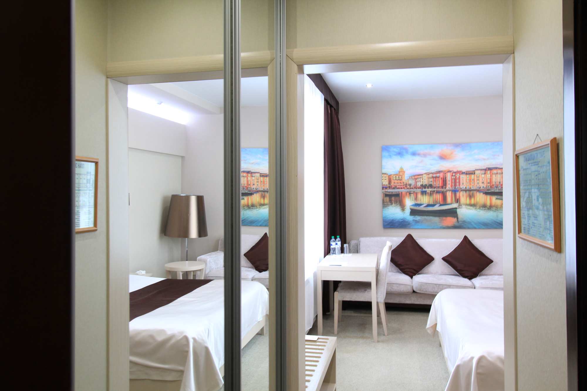 Двухместный номер Делюкс с 1 кроватью