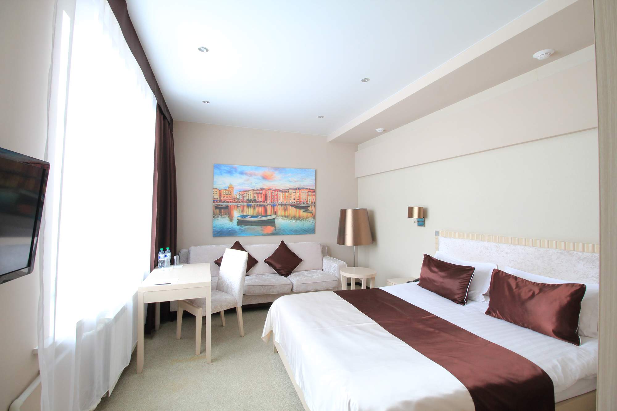 Двухместный номер Делюкс с 1 кроватью