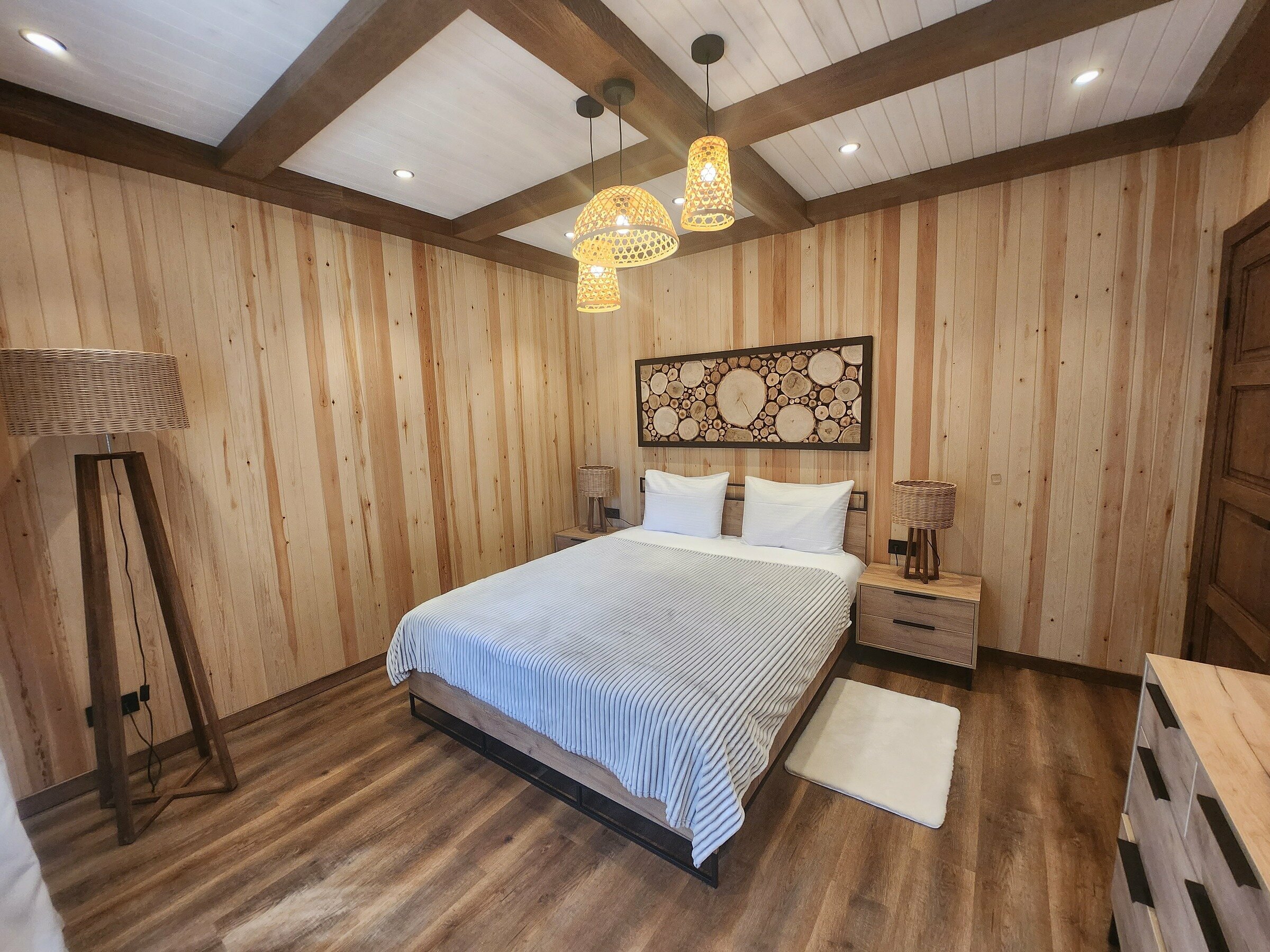 Семейный апартамент с двумя спальнями