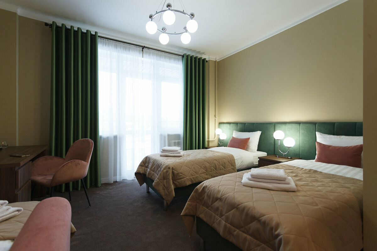 Стандартный трехместный номер