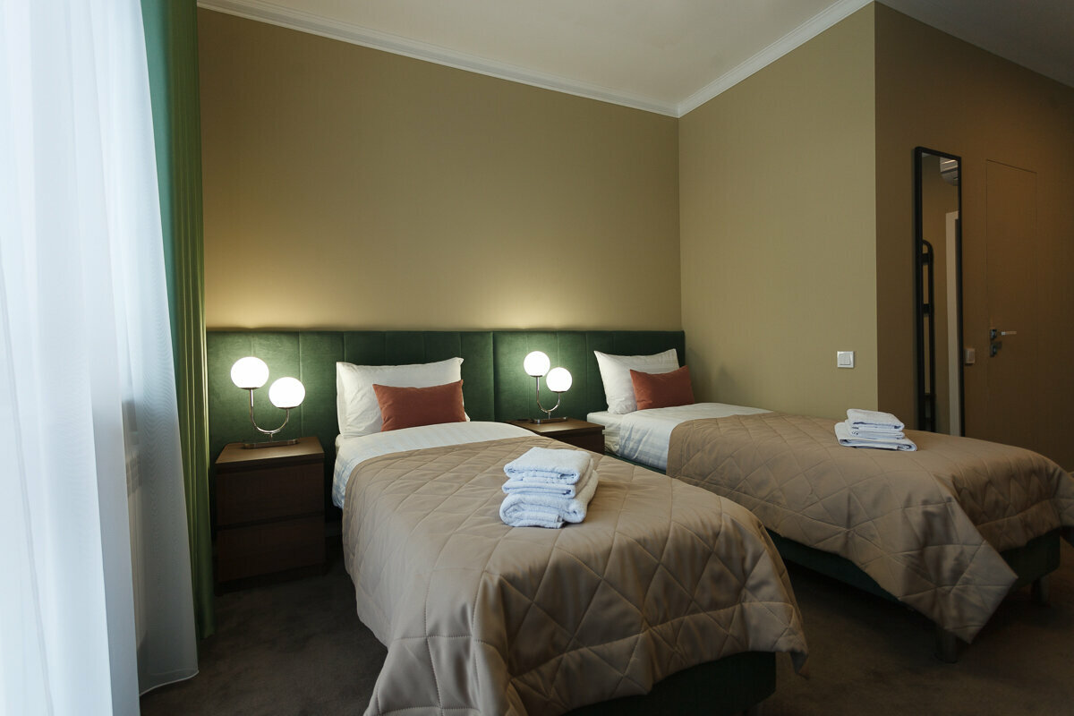 Стандартный трехместный номер