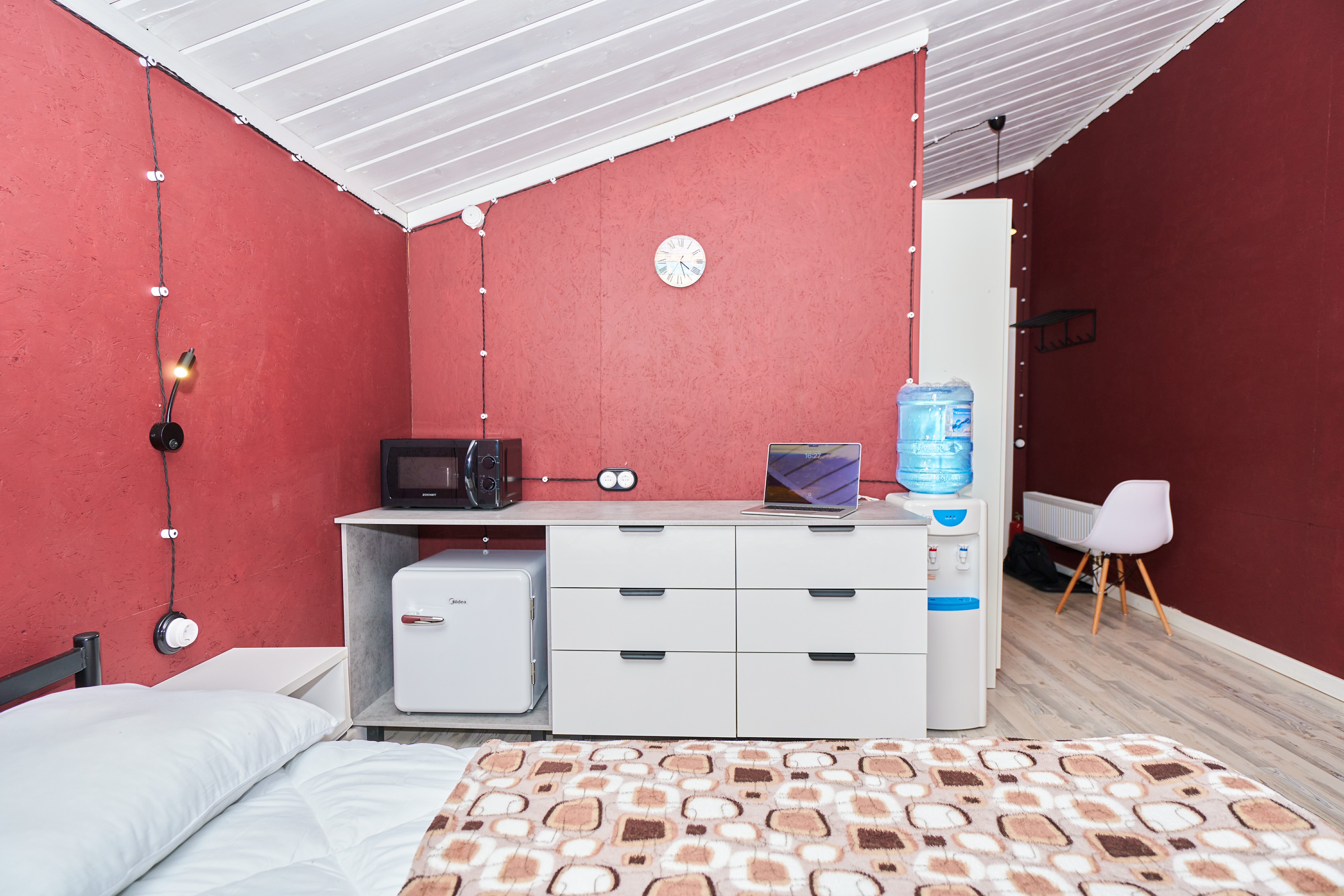 Номер-студия с видом на горы