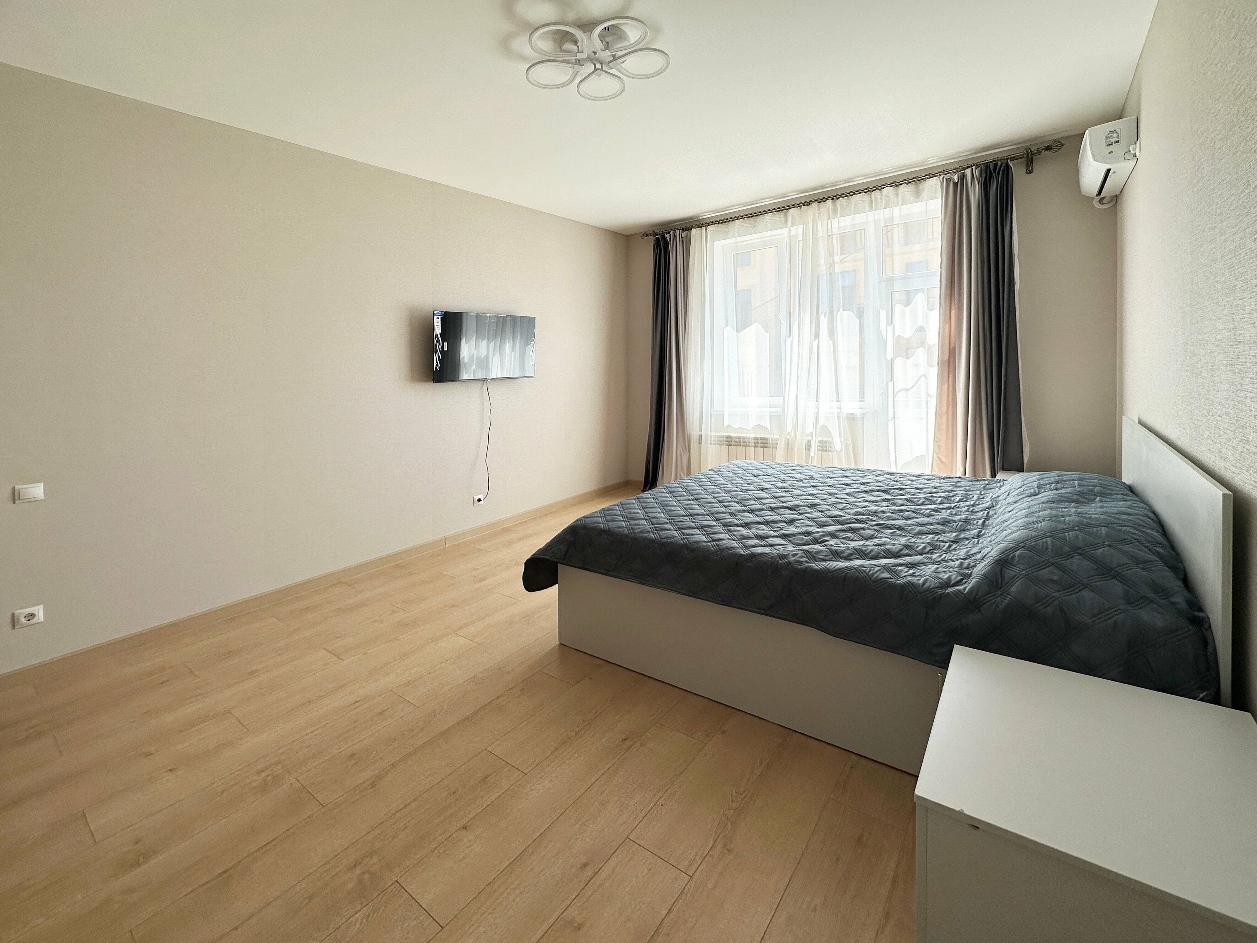 Апартаменты с 1 спальней