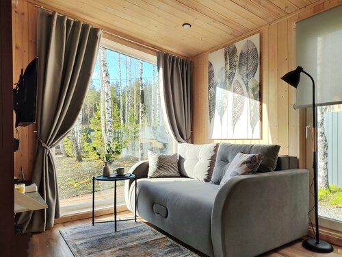 Дом с 1 спальней