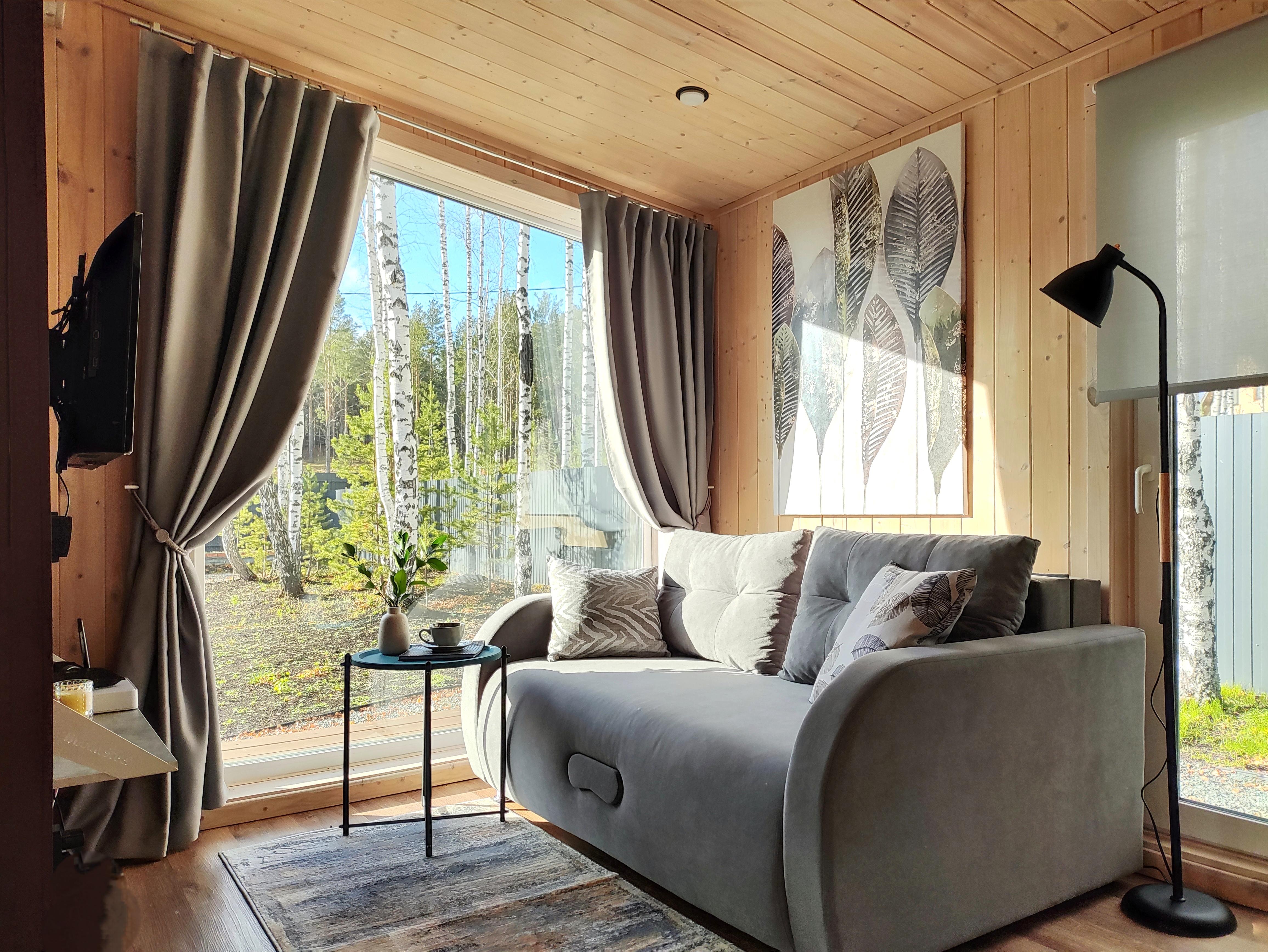 Дом с 1 спальней