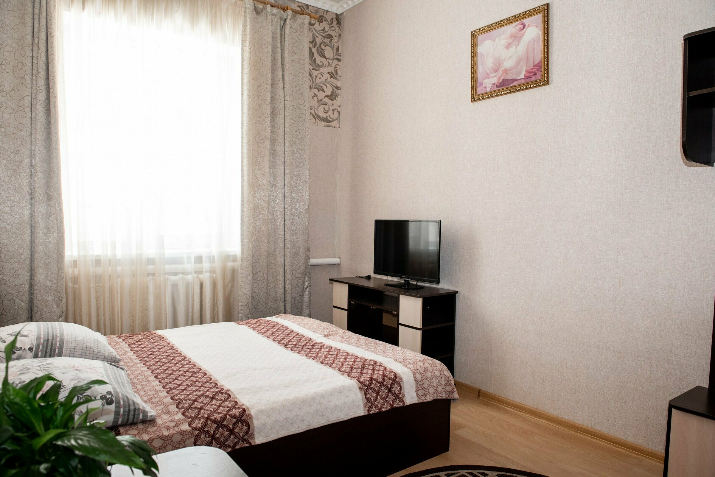 Улучшенный номер с кроватью размера «king-size»