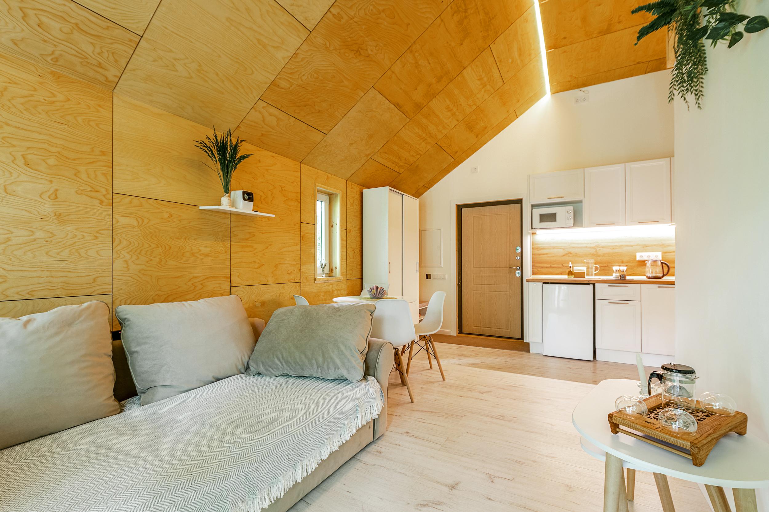 Дом с 1 спальней