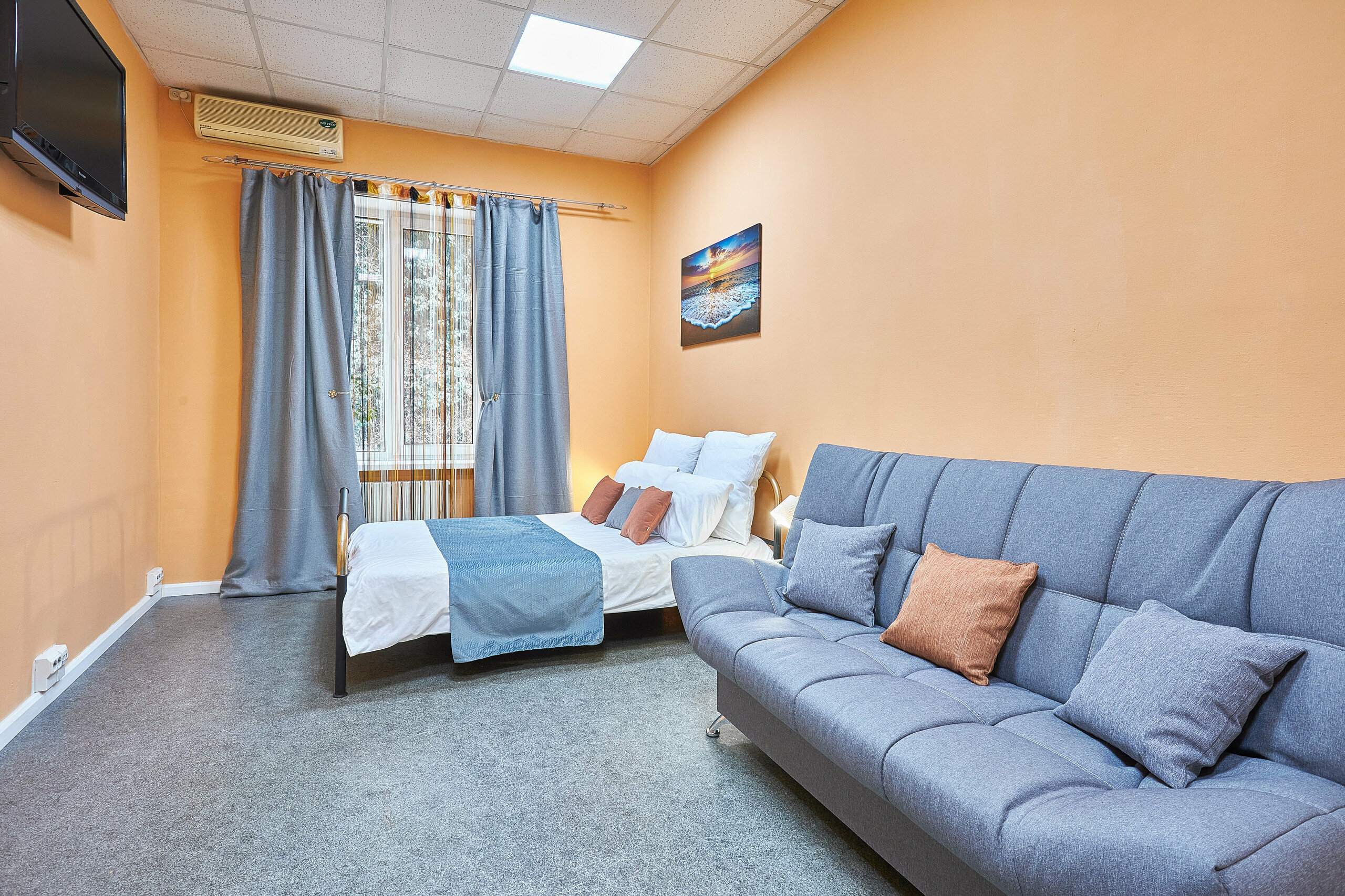 Апартаменты