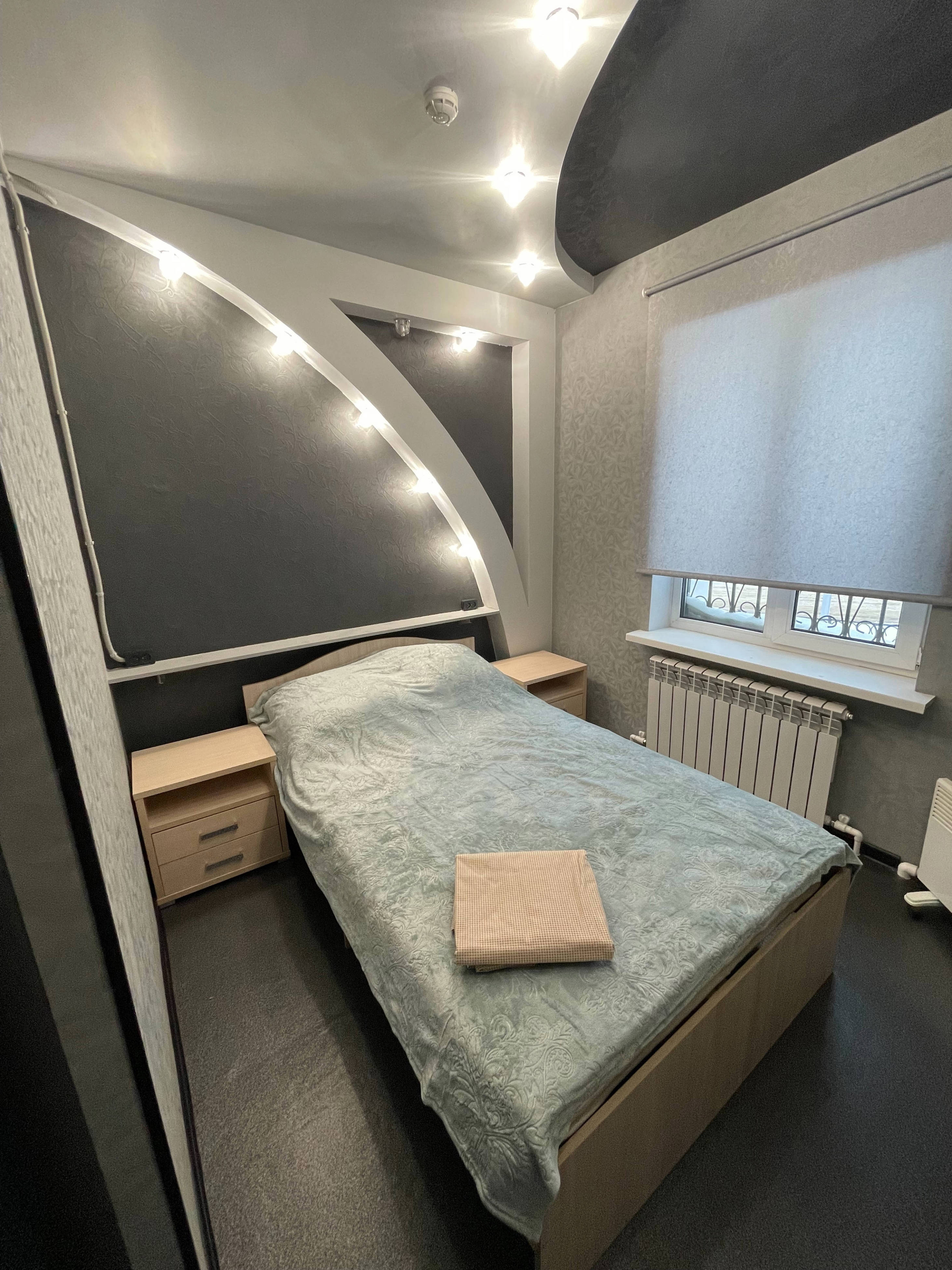 Большой двухместный номер с 1 кроватью