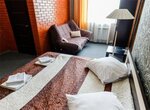 Номер Люкс с одной двуспальной кроватью в Шоколад