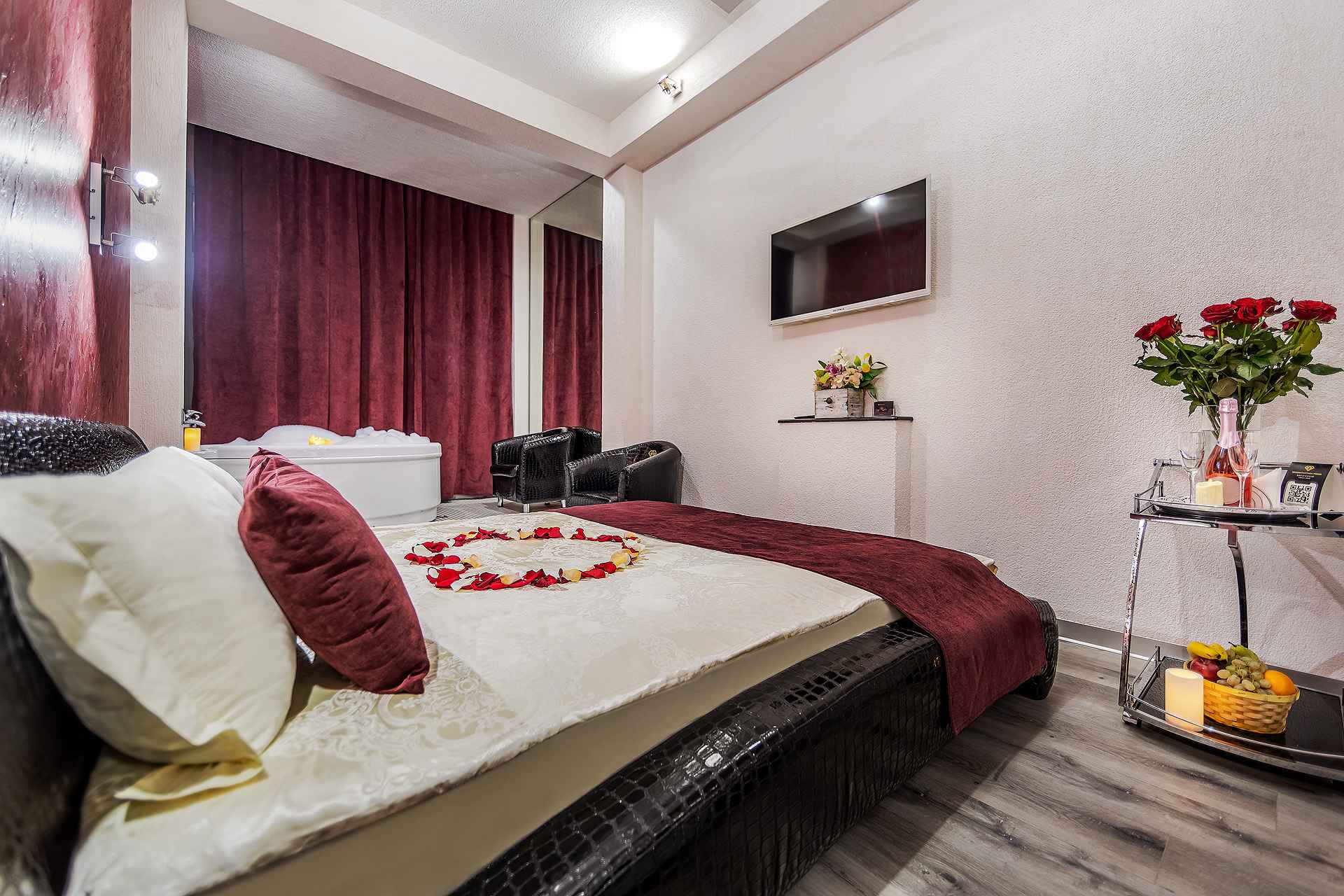 Улучшенный номер с ванной (только для взрослых)