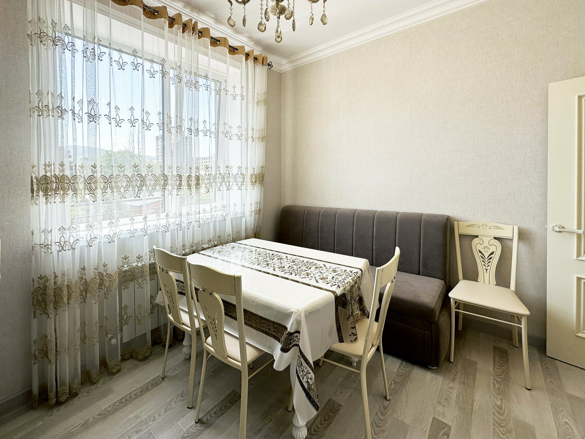 Апартаменты с 1 спальней