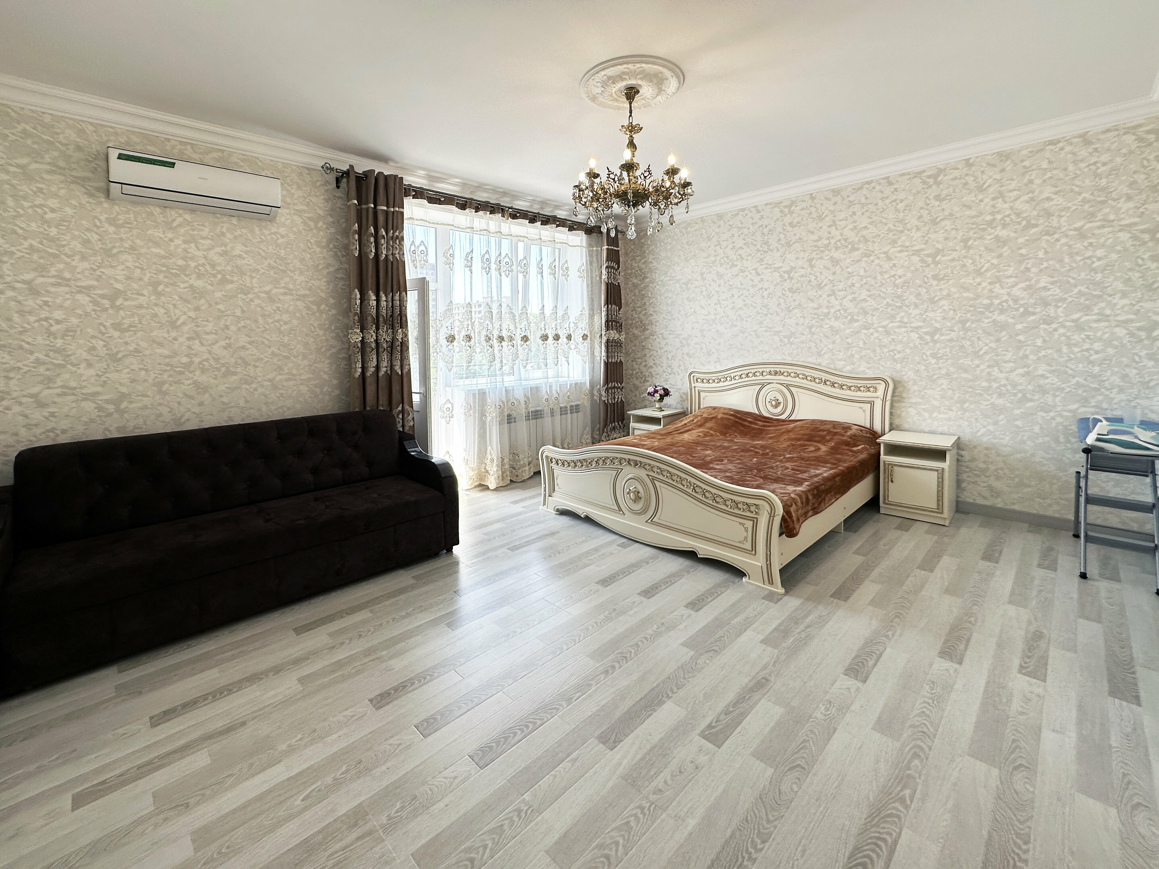 Апартаменты с 1 спальней