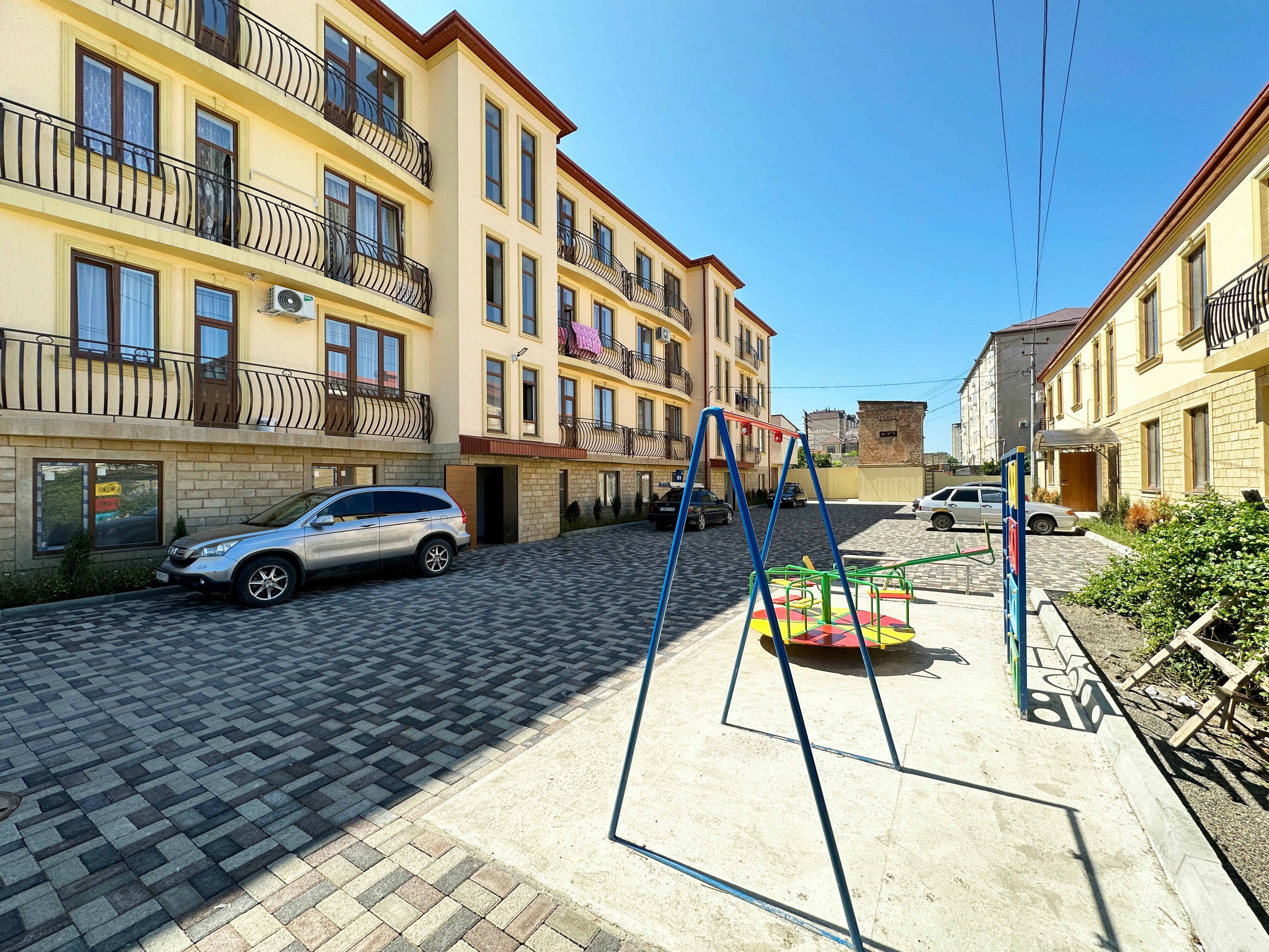 Апартаменты с 1 спальней