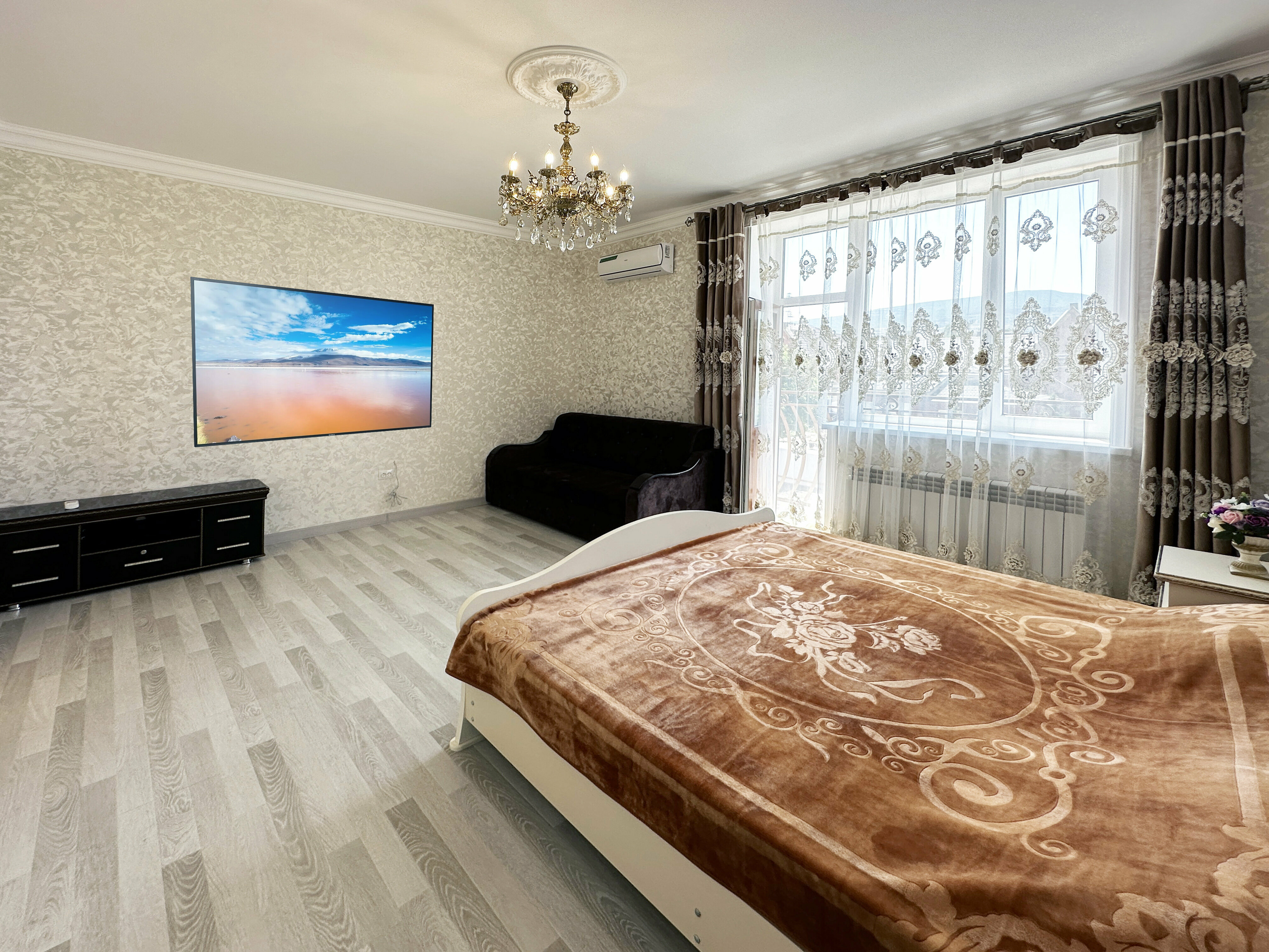 Апартаменты с 1 спальней