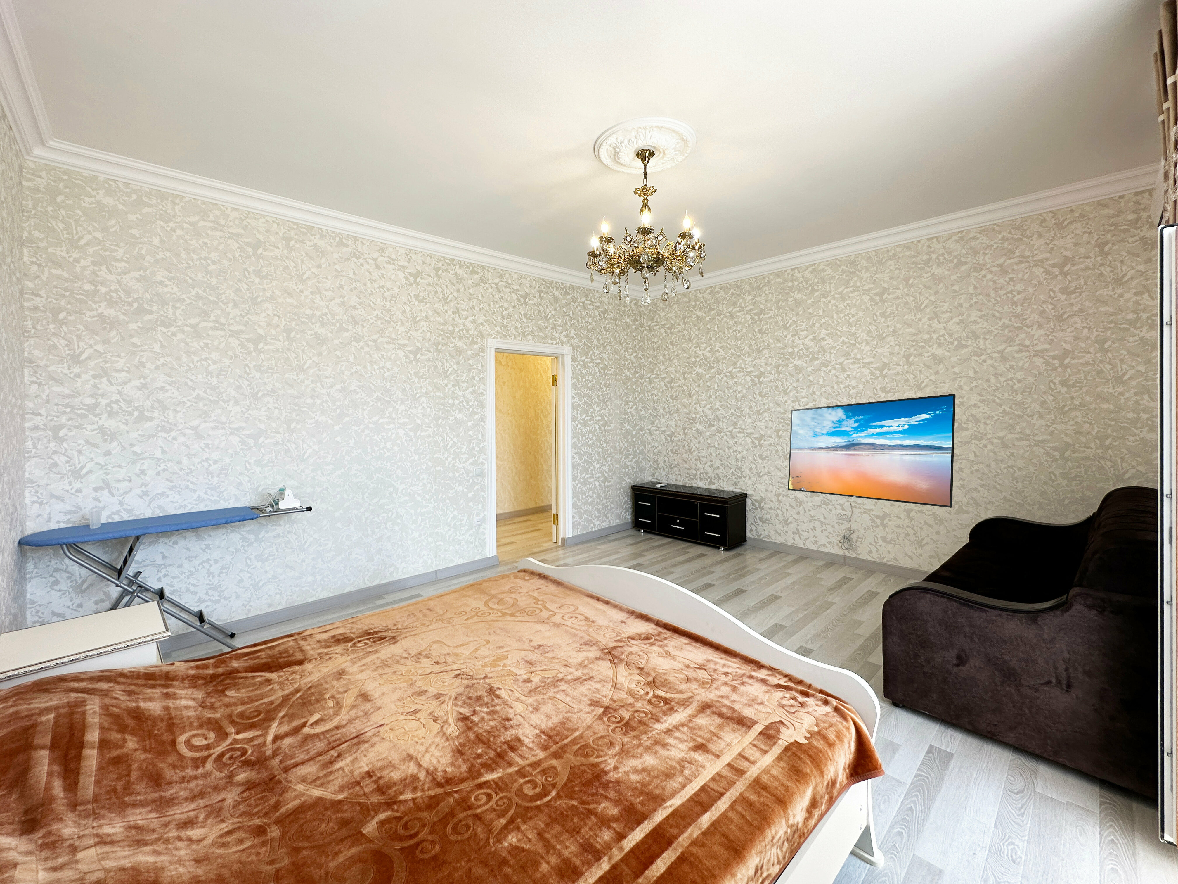 Апартаменты с 1 спальней