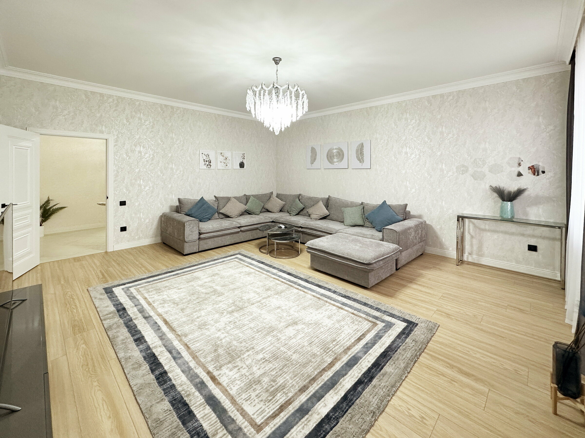 Апартаменты с 3 спальнями