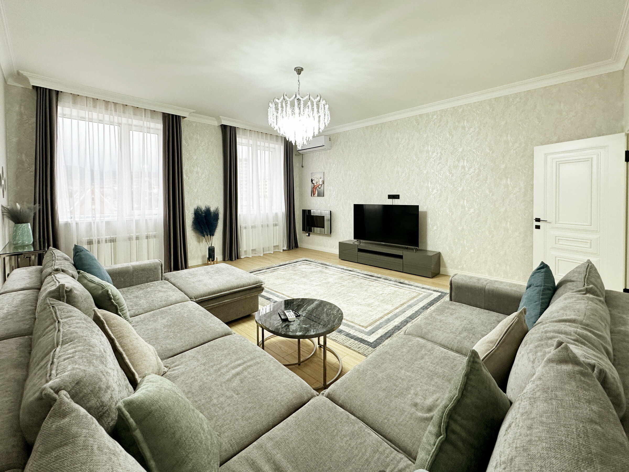 Апартаменты с 3 спальнями