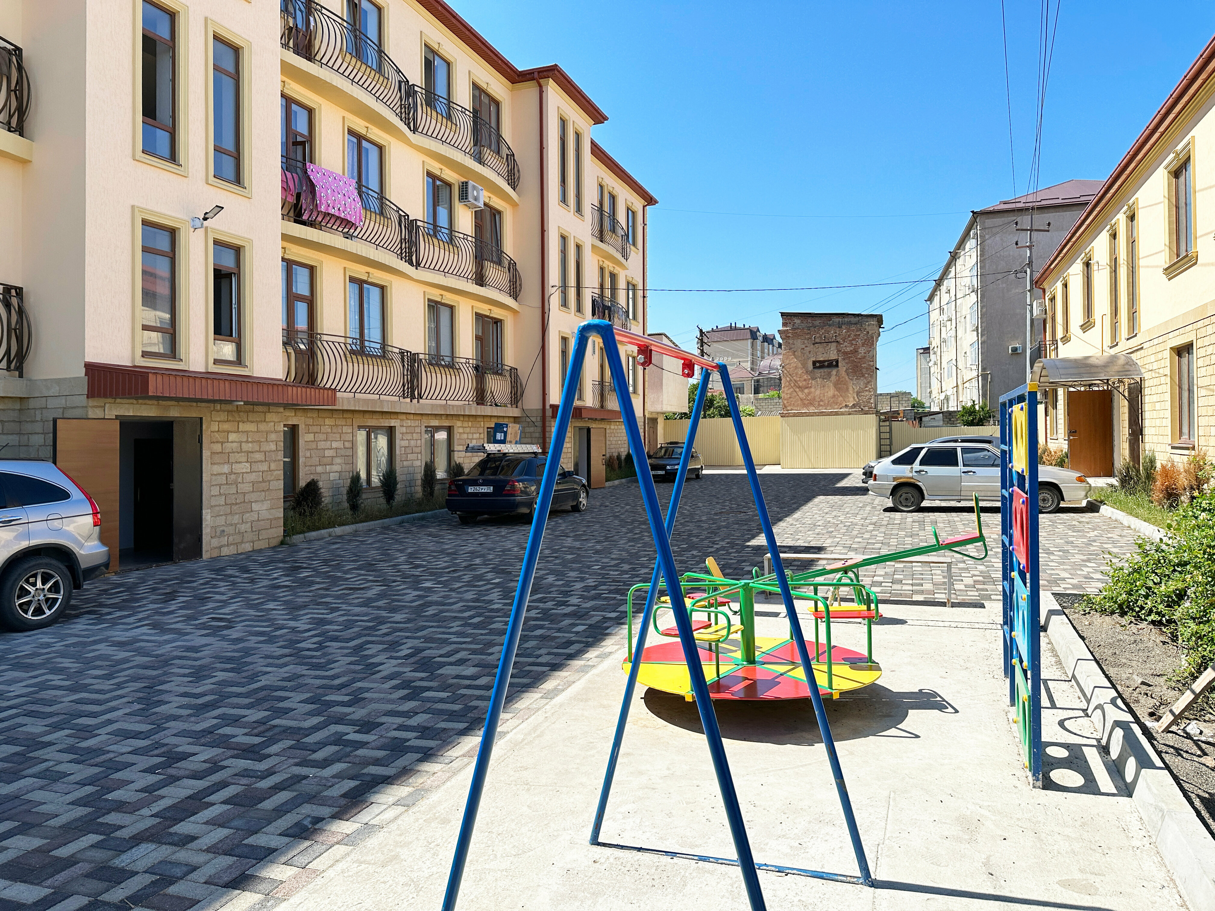 Апартаменты с 3 спальнями