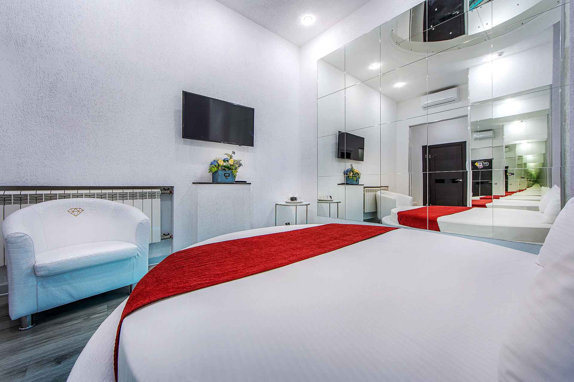 Двухместный номер с 1 кроватью (только для взрослых)