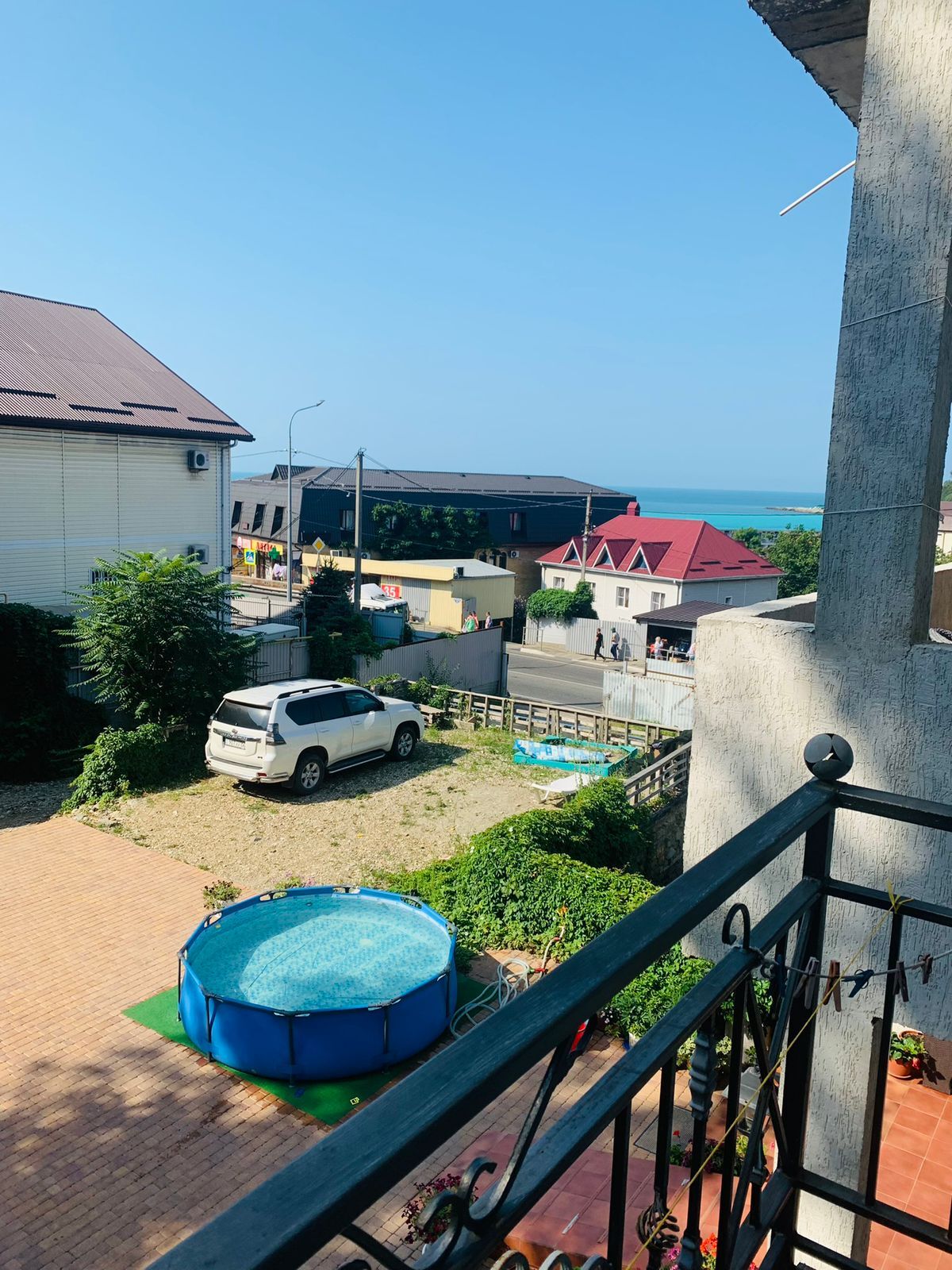 Семейный номер с балконом