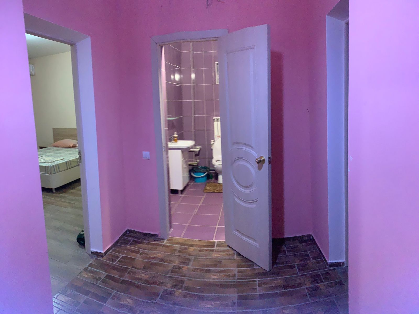 Семейный номер с балконом