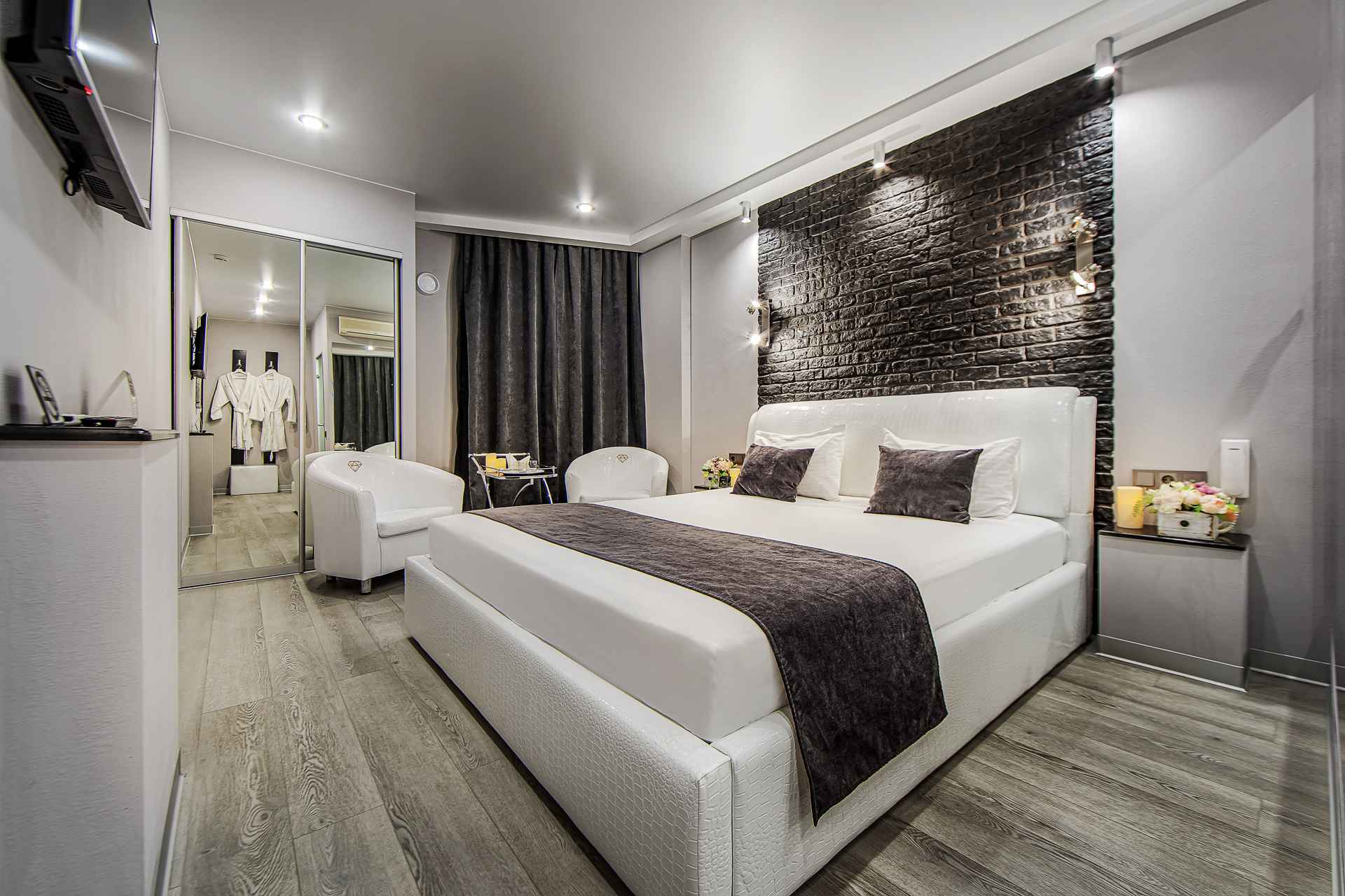 Двухместный номер с 1 кроватью (только для взрослых)