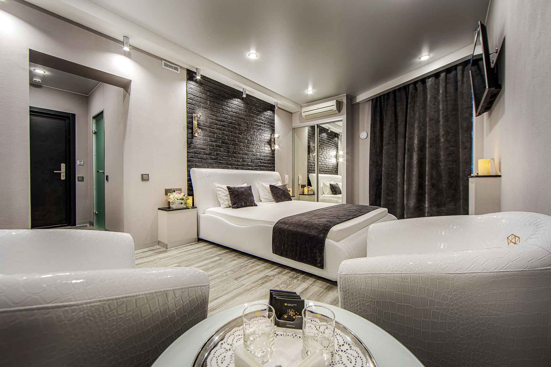 Двухместный номер с 1 кроватью (только для взрослых)