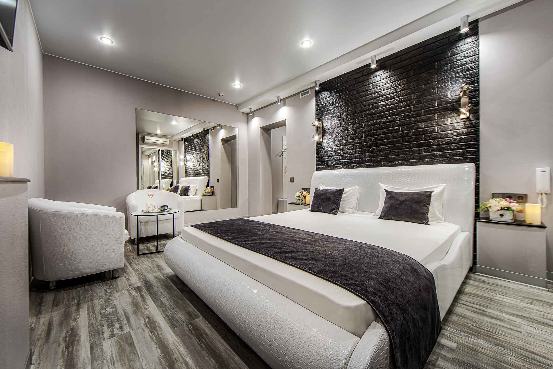 Двухместный номер с 1 кроватью (только для взрослых)